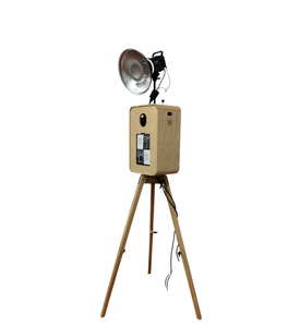 Cabina de Fotos Portátil de Madera Retro de Alta Calidad, Resistente al Agua, Plegable, para Cámaras SLR y DSLR, con Impresión Instantánea - Product Image 2