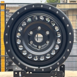 Nuevas llantas forjadas monobloque todoterreno de 17*8.5, 17*9, 18*9, 6*135, 58139.7, 6*139.7, 5*130 con simulación de beadlock para Wrangler JL, Tacoma, Hilux - Product Image 4