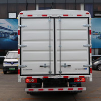 Foton léger petit mini camion électrique fourgon de livraison de marchandises camion électrique léger