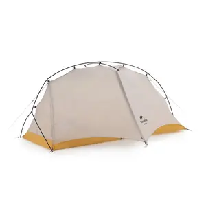 Палатка Naturehike туристическая, суперлегкая двухсторонняя палатка 10D С Силиконовым Покрытием и титановыми гвоздями, для отдыха на открытом воздухе, походов, облаков