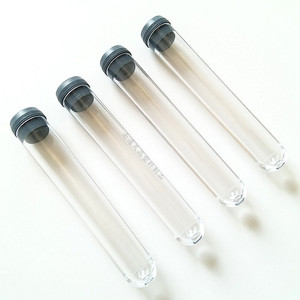 หลอดทดลองพลาสติกเทียนจิง 13x75 มม. 5 มล. ก้นกลม พร้อมจุกปิด สำหรับใช้ในห้องปฏิบัติการ - Product Image 2
