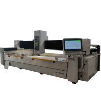 Sierra de puente CNC de 4+1 ejes con HMI, motor y componentes principales de engranajes, potencia de 10kW, 3 años de garantía para corte de mármol y cuarzo.