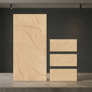 Antrix Grey Carving Surface Porcelain Tiles 600x1200mm Glazed Finish for Modern <b>Wall</b> and Floor Design - Product Image 2