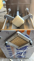 Aardappelsticks Snijmachine Eenvoudig Te Gebruiken Strip Snijmachine Groentesnijder Voor Wortelkomkommer Aubergine