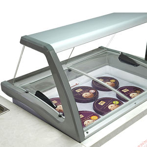 Chariot mobile électrique mexicain pour supermarché, chariot à glace, état neuf, caractéristiques : noix, fruits, lait, eau, légumes, maïs, haute qualité - Product Image 5