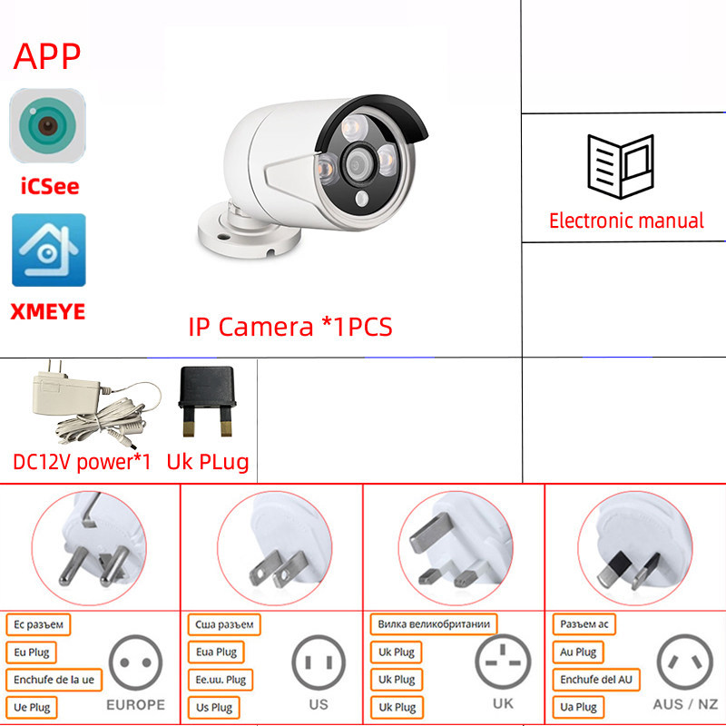 Camera + UK Standard
