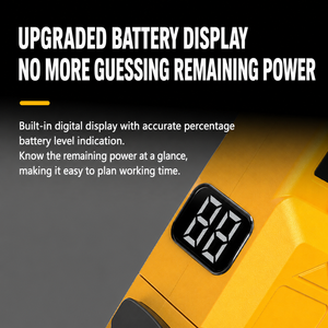 High-Power <b>Dust</b> Removal <b>Brush</b> Rechargeable Fan Portable Blower Lithium Battery Industrial Grade Cordless 4.0Ah 9918 Industrial-G - Product Image 5