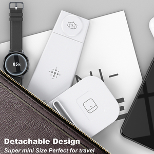 Nuovo 2023 magnetico 3 in 1 caricatore senza fili per <span class=keywords><strong>Iphone</strong></span> <span class=keywords><strong>universale</strong></span> telefono veloce caricatore senza fili per Iwatch - Product Image 2