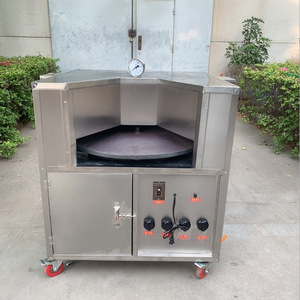 Commercial Electric Baking Oven Kitchen <strong>Pizza</strong> Baking Equipment Gas Rotary Oven Pita Bread <strong>Machine</strong> for Price - Product Image 1