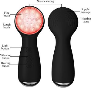 Brosses nettoyantes exfoliantes pour le visage étanches à marque privée, <span class=keywords><strong>appareil</strong></span> de <span class=keywords><strong>nettoyage</strong></span> du visage, dispositif de soin de la peau, <span class=keywords><strong>appareil</strong></span> de beauté OEM - Product Image 6