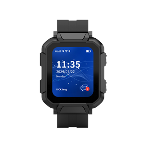 Reloj Inteligente con Correa Negra y Botones Dobles para Seguimiento de Actividad - Product Image 3