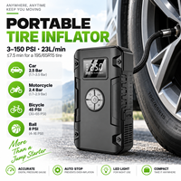 Démarreur portable 6000mAh 320A avec gonfleur de pneus pour démarrage d'urgence de voiture - Fournisseur