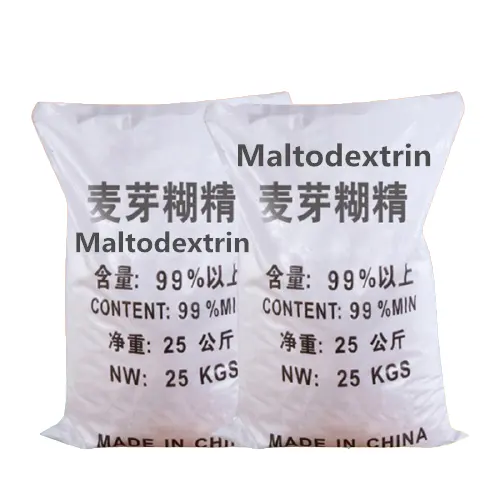 Maltodextrin halal cho máy làm kem / dextrose maltodextrin / thực phẩm làm đặc