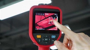 Cámara Termográfica Profesional Mejorada Uti384g Uti256g Uti32 Uti730e Uti720e, Nueva, con Pantalla Táctil de 3.5'', Rango de -20°C a 550°C - Product Image 6