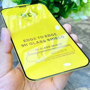 Prezzo all'ingrosso 9D Screen Protector per <span class=keywords><strong>IPhone</strong></span> 6 <span class=keywords><strong>7</strong></span> 8 <span class=keywords><strong>Plus</strong></span> xs xr xs 12 13 mini pro max Full Cover proteggi schermo in vetro temperato - Product Image 4