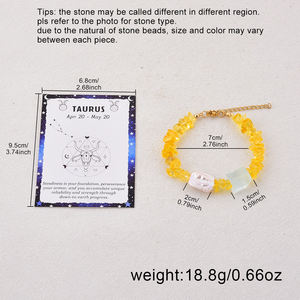 Concevez votre propre bracelet parfait |   Pierre naturelle, perles avec logo et fermoirs personnalisés, livraison rapide - Product Image 6