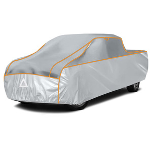 غطاء سيارة كامل للحماية من جميع الظروف الجوية، مقاوم للمطر والثلج والصقيع والبرد - Product Image 1