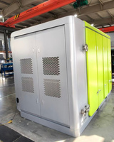 40bar 185KW Compresseur d'air à vis haute pression sans huile 20bar PM INVERTER