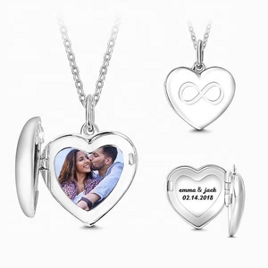จี้ห้อยคอสแตนเลสสตีลสั่งทำพิเศษสำหรับผู้หญิง ชุบทอง 18K เงินแท้ 925 สำหรับผู้ชาย จี้รูปตัวอักษร จี้รูปจักรราศี - Product Image 1
