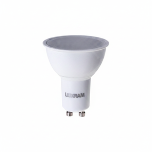 FOCUS Bombilla LED GU10 7W 4000K 590lm 280cd 100 ° Blanco-A + Aluminio/PC Foco de plástico para hogar residencial 6500K Color 12V AC - Product Image 2