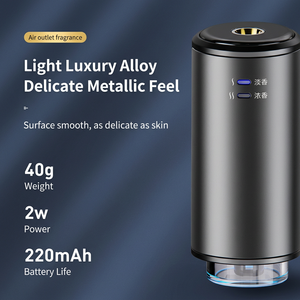 Smart <b>Car</b> Vent Aroma Diffuser Aluminum Alloy Fragrance <b>Car</b> <b>Freshener</b> - Product Image 2