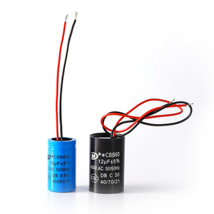 ตัวเก็บประจุ CBB60 แบบคู่ 10uf 10mf เหมาะสำหรับเครื่องซักผ้า - Product Image 2