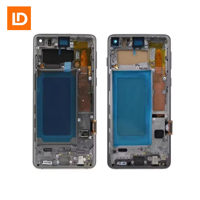 Écran LCD AMOLED Original pour SAMSUNG S8+ S9+ S10 S10+ S20 S21+ Dalle Tactile pour Écran LCD Samsung Galaxy S10