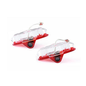 Logotipo personalizado LED Car Door Light HD 3D Ghost Shadow <span class=keywords><strong>Proyector</strong></span> Renault Car Courtesy Welcome Light con voltaje <span class=keywords><strong>de</strong></span> 12V New Condition - Product Image 4