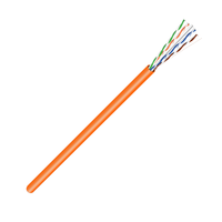 Câbles Ethernet UTP CAT5/CAT6/CAT6A directs d'usine 305m/1000ft rouleaux, cuivre massif 24AWG, en vrac pour les projets de câblage réseau