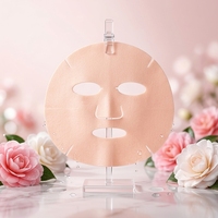 Tissu non tissé en fibres de camélia 35GSM pour masque facial, feuille de masque facial