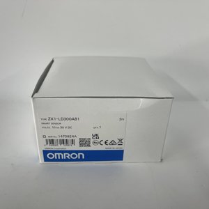 เซ็นเซอร์วัดระยะทางด้วยเลเซอร์อัจฉริยะ Omron ZX1-LD300A81 - Product Image 1
