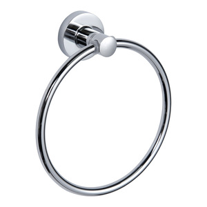Walter Towel Rack Chrome Wall-Mounted Linear Bathroom Hardware Set Corrosion Prevention - Product Image 3