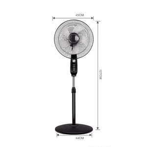 Ventilateur sur pied haute efficacité et économe en énergie, nouveau ventilateur sur pied domestique - Product Image 2