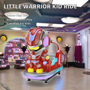 Manège robotisé pour enfants à monnayeur pour centre de jeux et parc d'attractions - Product Image 2
