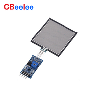 Spot FSR406 Capteur de pression à couche mince résistif à longue queue Module de capteur flexible compatible Arduino