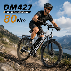 Bicicleta Eléctrica Urbana DM427, 750W, 48V27AH, 27.5 Pulgadas, 108 km de Autonomía, Motor de Alta Velocidad, Bicicleta Eléctrica Todoterreno - Product Image 1