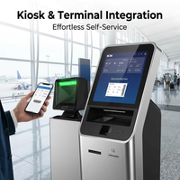 Módulo Escáner de Códigos de Barras QR 2D A69 para Kiosco de Autoservicio, Terminal de Aeropuerto, Registro Automático, Lector Manos Libres