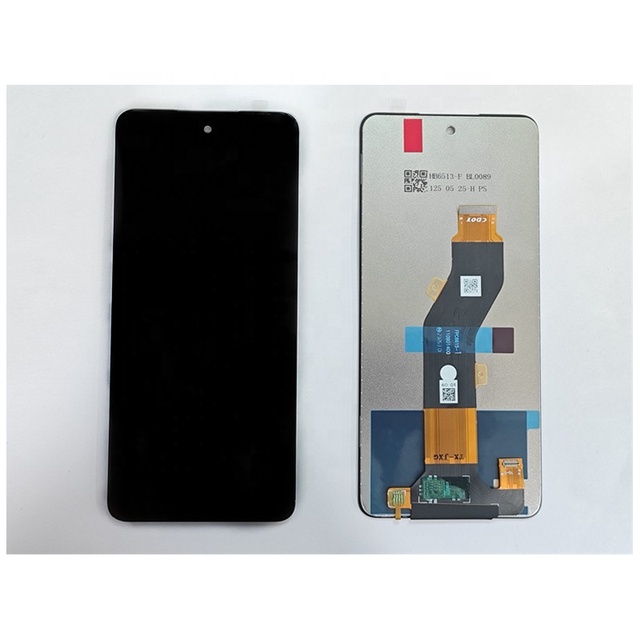 Original Mobile Phone Screen Infinix Hot 40i X6528b LCD Touch Screen Display Digitizer 6.6" 1 Year Warranty Tecno 100% Tested