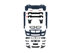 Usine directement vente pour <span class=keywords><strong>BMW</strong></span> série 6 F06 pare-chocs de voiture 2011-2018 mise à niveau vers F06 MT M-tech Bodykit pare-chocs jupes latérales Grille - Product Image 2