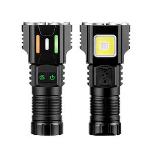 WOSEN USB Rechargeable Waterproof IP65 LED Flashlight 3000 Lumens Magnetic Tail Handheld Torch - Product Image 1