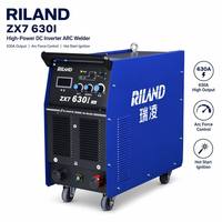 Nouvelle machine à souder à l'arc portable Rilon ZX7-630I, inverseur industriel, 630 ampères, 3 phases, 380V, moteur DC, AC/DC TIG, épaisseur de soudage 30 mm, 1