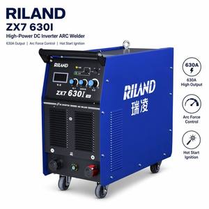 Nueva Máquina de Soldadura Industrial Portátil Rilon ZX7-630I con Inversor ARC, 630 Amperios, 3 Fases, 380V, Motor DC, AC/DC TIG, Espesor de Soldadura de 30mm - Product Image 1