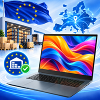 Nouvel ordinateur portable Intel EU 18,5 pouces FHD IPS, processeur Core I3-10100Y, 8 Go de RAM, 256 Go de SSD, ordinateur portable professionnel