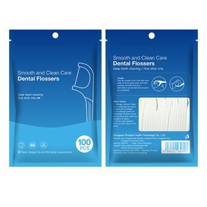 Fil dentaire en polyéthylène à haute masse moléculaire, fil lisse de 0,2 mm, sans danger pour les gencives, bâtonnet de soins bucco-dentaires pour la maison - Product Image 1