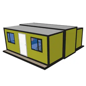 Fabrieksprijs Lage Kosten Opvouwbare Container Mobiele Kleine Huis Prefab Huis