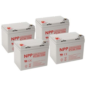 NPP密封鉛蓄電池太陽エネルギー貯蔵12V 100Ah 250Ah 200Ah 55Ah電源充電式バッテリーベトナム出荷 - Product Image 1