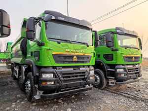 Camion benne basculante d'occasion 6x4 8x4 à bas prix pour la construction et l'exploitation minière - Product Image 5