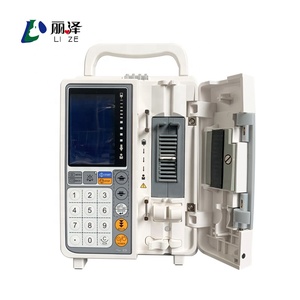 Bomba de Infusión Eléctrica Portátil LIZE PET <span class=keywords><strong>para</strong></span> <span class=keywords><strong>Perros</strong></span>, Equipo Médico <span class=keywords><strong>para</strong></span> Clínica <span class=keywords><strong>Veterinaria</strong></span> - Product Image 2
