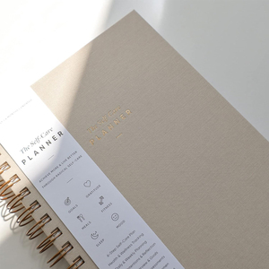 Carnet à spirale Wireo 2024 avec reliure en spirale dorée, agenda non daté, impression personnalisée du logo, cadeau, agenda en tissu de <span class=keywords><strong>lin</strong></span> - Product Image 2