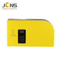 JCNS Prendre d'abord et payer plus tard Système solaire pour ventilateur de télévision Système solaire domestique avec kit de panneau solaire Système d'énergie solaire hors réseau